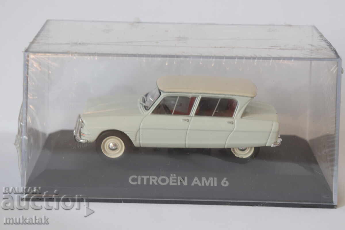 1:43 CITROEN AMI 6 ΚΟΛΙΤΣΑ ΠΑΙΧΝΙΔΙ ΜΟΝΤΕΛΟ