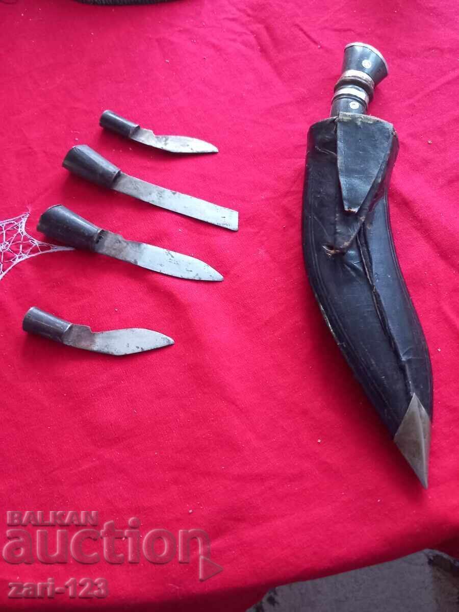CUȚITE KUKRI cu preț € 49.00 | 95.84 BGN