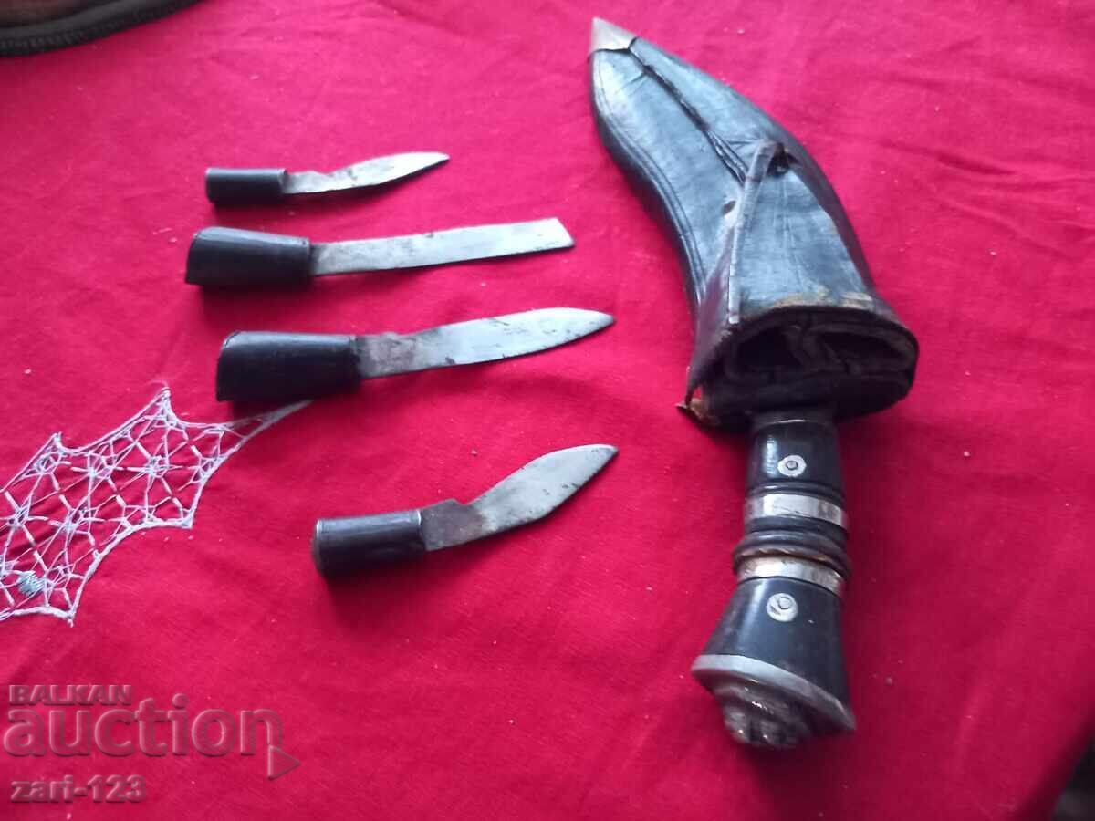 CUȚITE KUKRI - 6