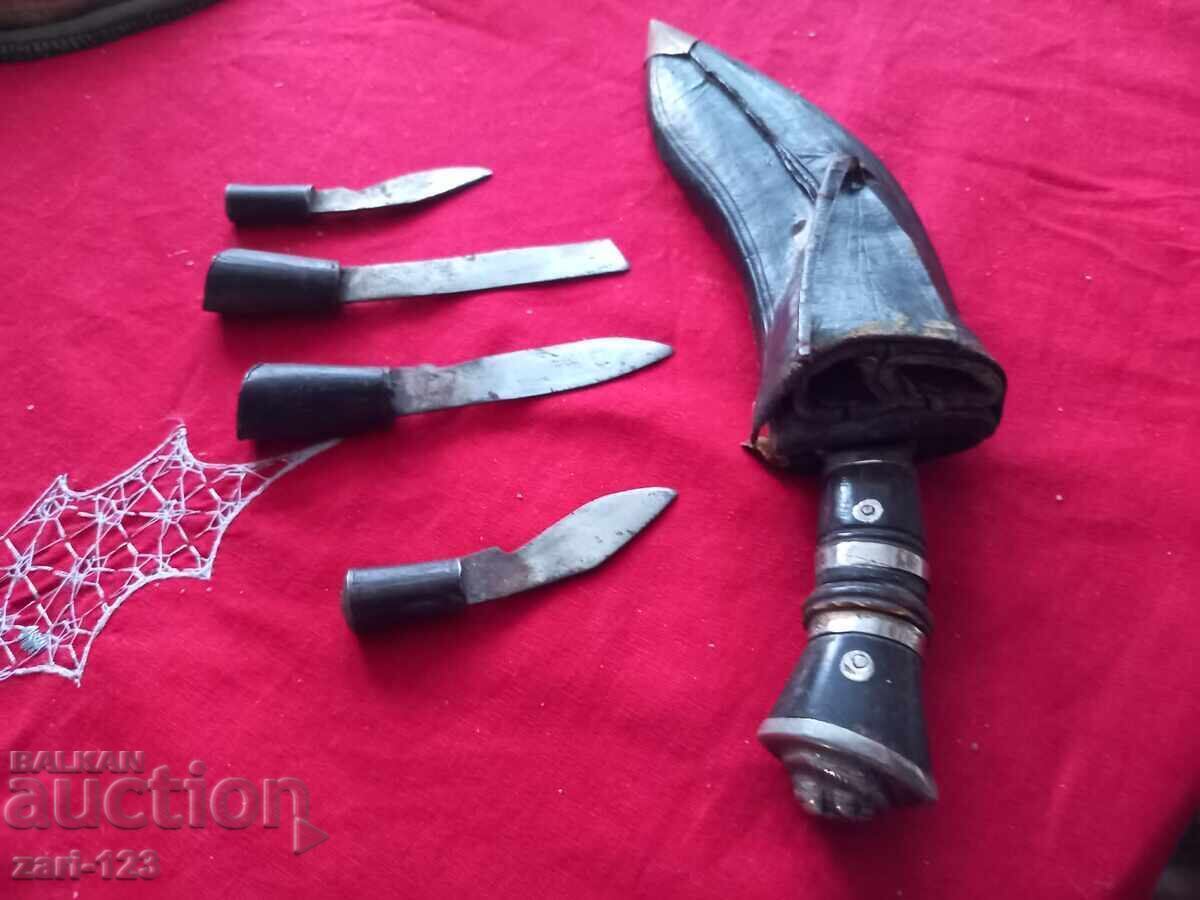 CUȚITE KUKRI - 6