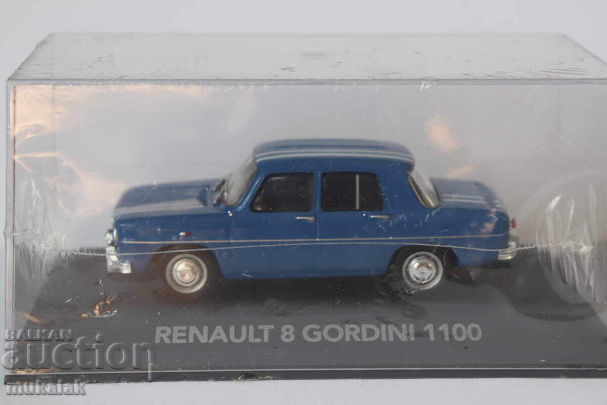 1:43 RENAULT 8 GORDINI 1100 CAR TOY MODEL with price € 15.00 | 29.34 BGN