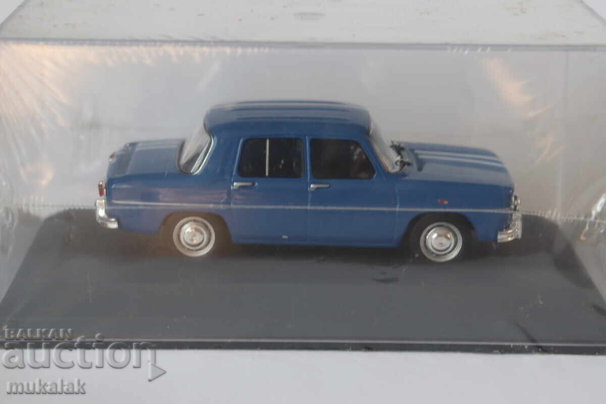 Delivery of 1:43 RENAULT 8 GORDINI 1100 CAR TOY MODEL