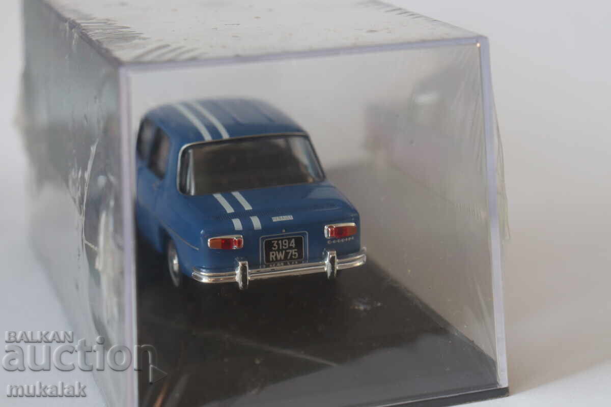 1:43 RENAULT 8 GORDINI 1100 CAR TOY MODEL - 5