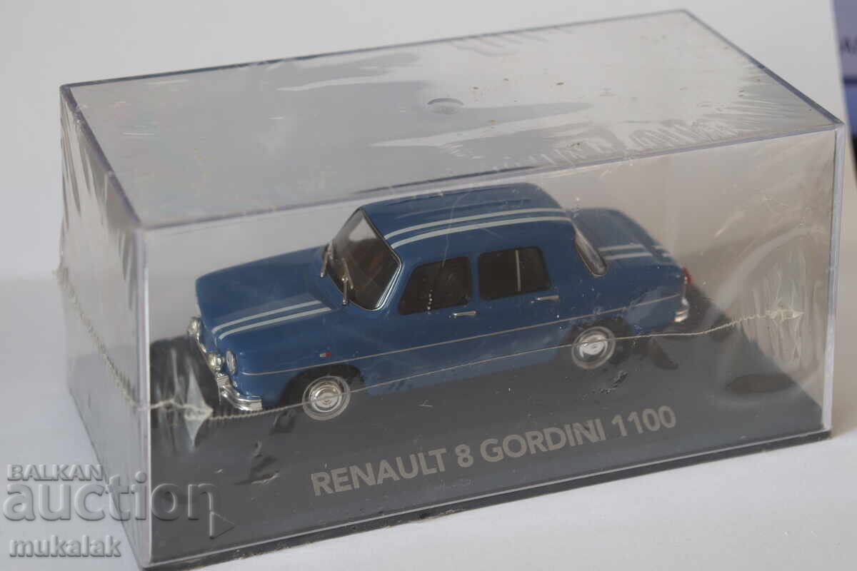 1:43 RENAULT 8 GORDINI 1100 CAR TOY MODEL - 6