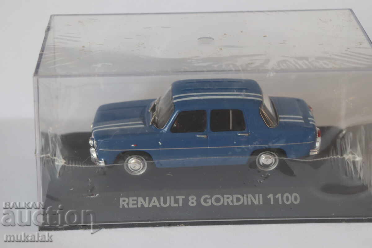 1:43 RENAULT 8 GORDINI 1100 CAR TOY MODEL