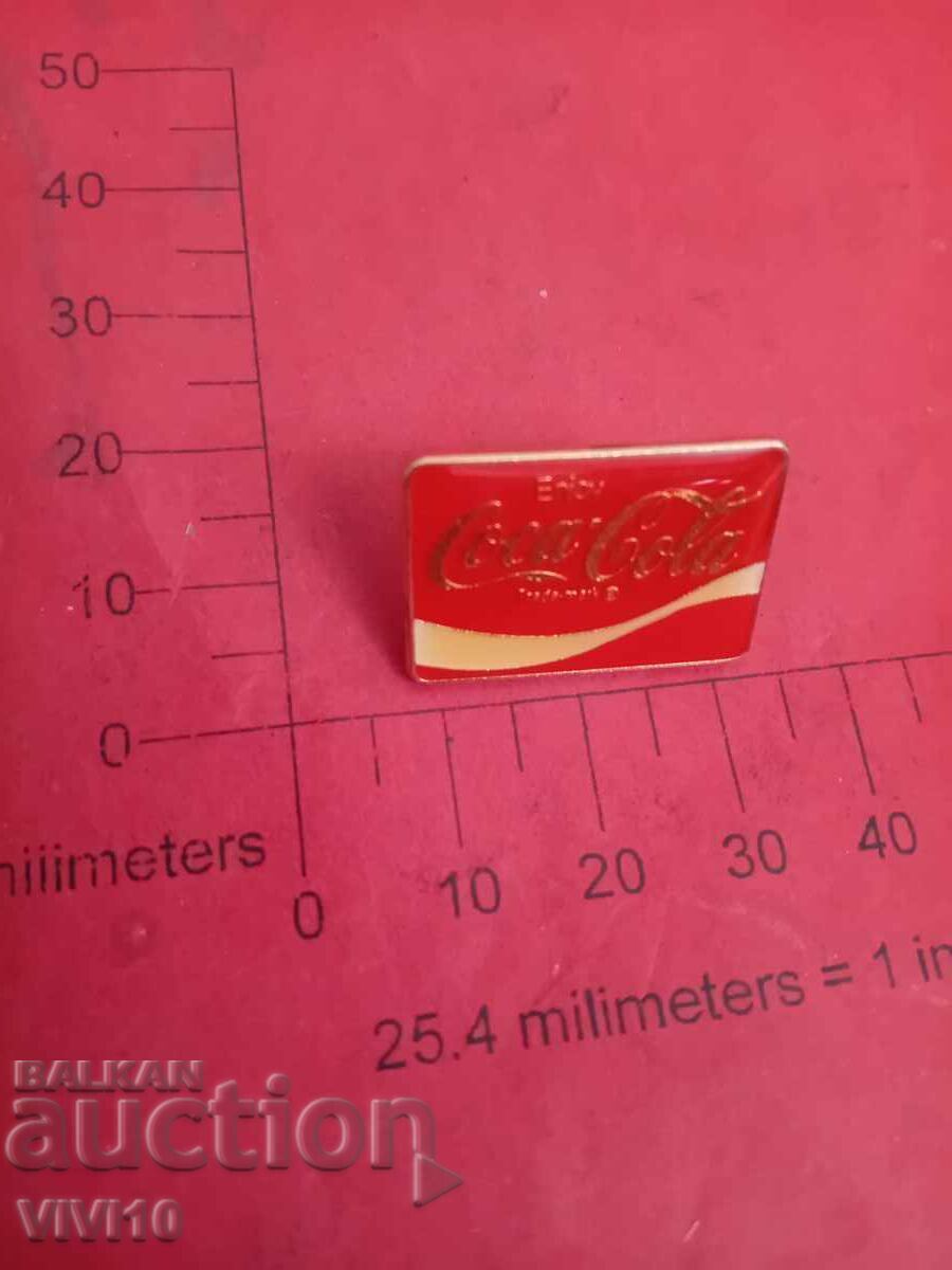 Coca-Cola Badge