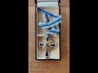 Σταυρός της Τιμής της Γερμανίδας Μητέρας, 1938. Τάγμα, μετάλλιο