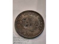 1 penny Nova Scotia / Canada / 1832 cupru