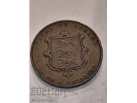 1/13 shilling 1841 g Dzhŭrsi med (Δεν αλλάζω νομίσματα)