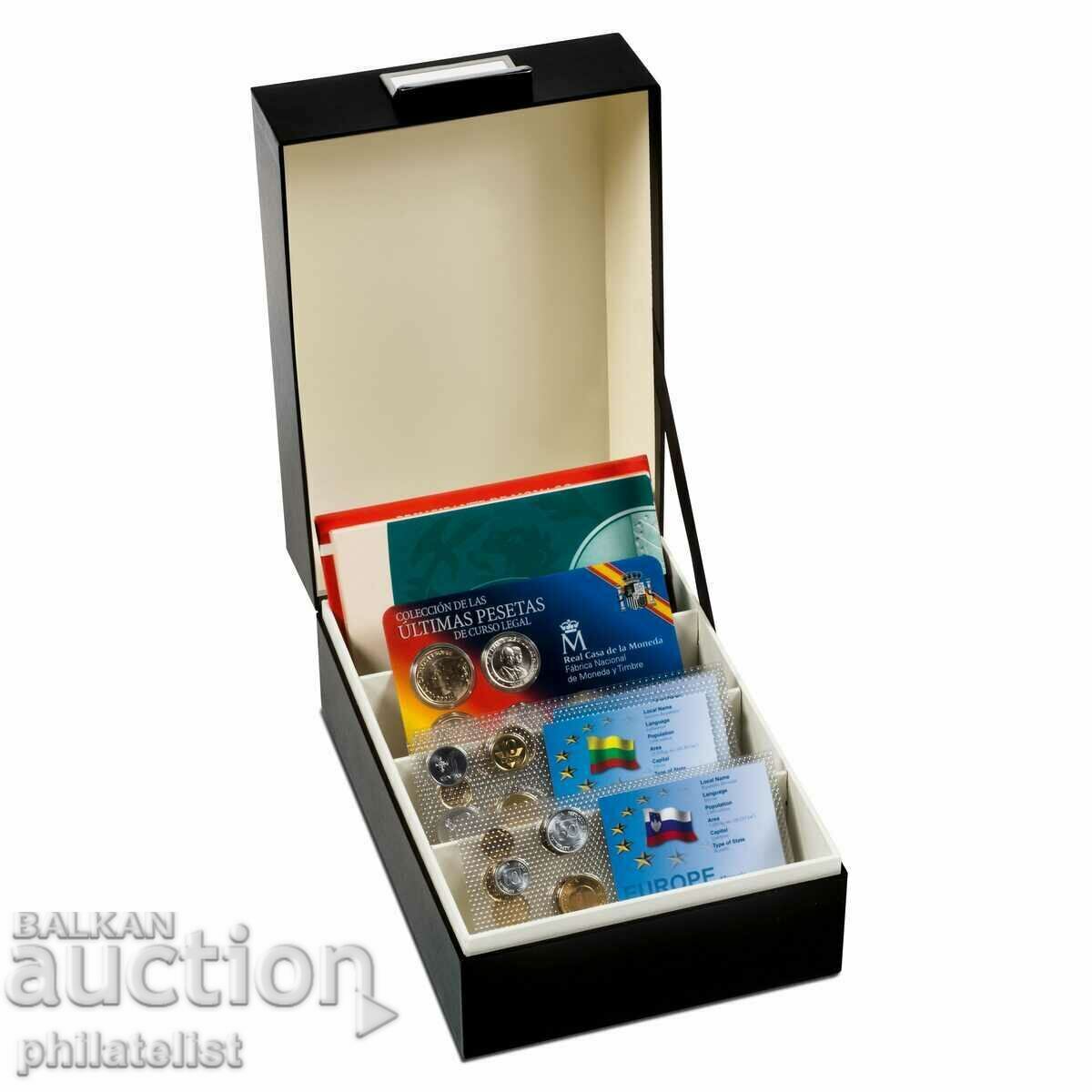 Cutie Leuchtturm LOGIK C6, neagră