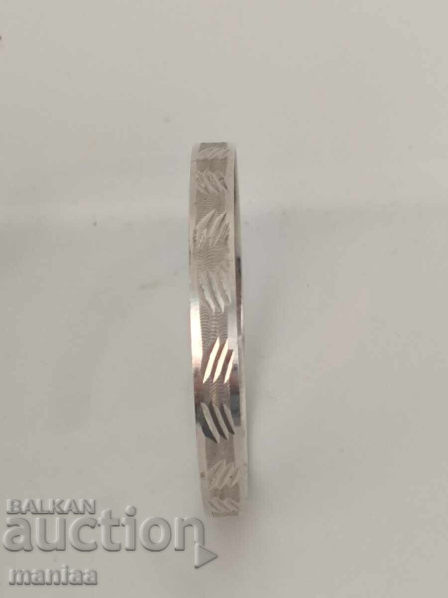 Μαρκαρισμένο ασημένιο βραχιόλι ασήμι 925 με τιμή € 100.00 | 195.58 BGN