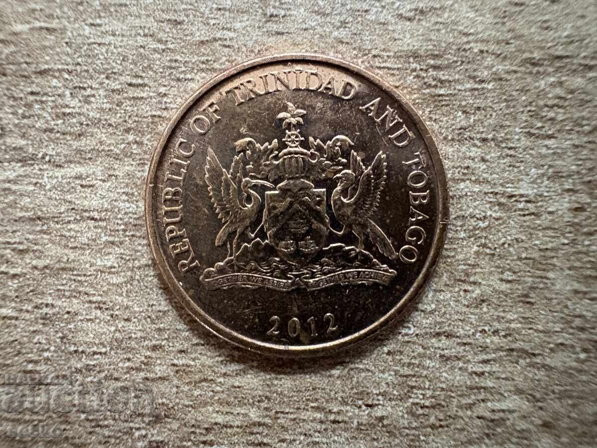 Trinidad și Tobago - 1 cent (2012) cu preț € 0.15 | 0.29 BGN