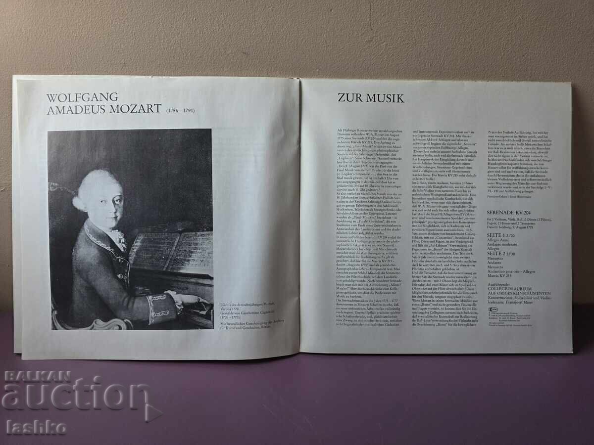 Auction  Gramophone record