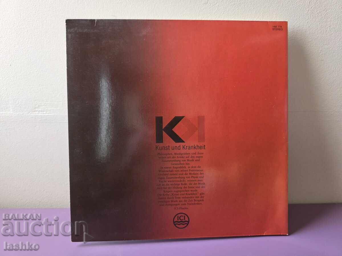 Delivery of Gramophone record