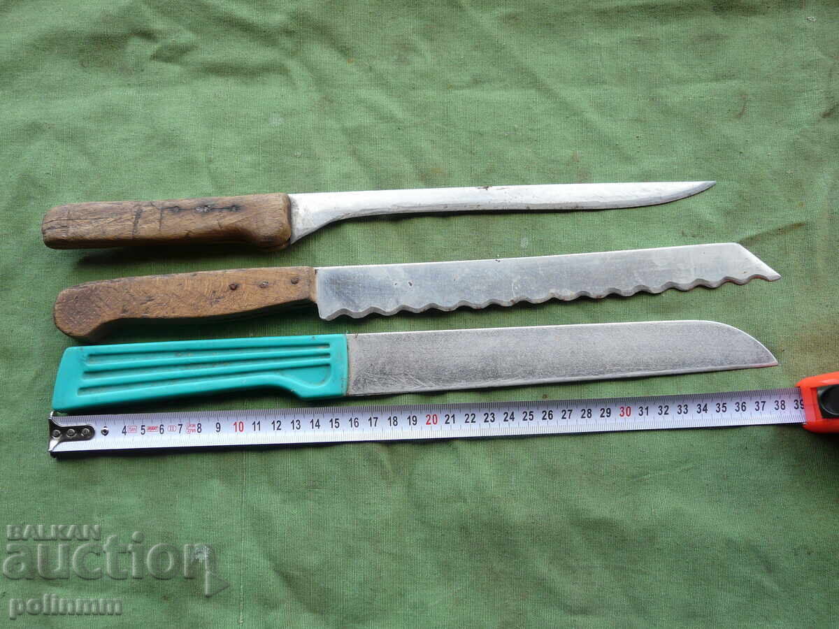 Стари кухненски ножове - 186 с цена € 11.00 | 21.51 лв. Стари кухненски ножове - 186 с цена € 11.00 | 21.51 лв.