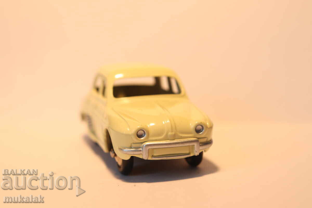 Livrarea JUCĂRIE DINKY TOYS RENAULT DAUPHINE MODEL MAȘINUȚĂ
