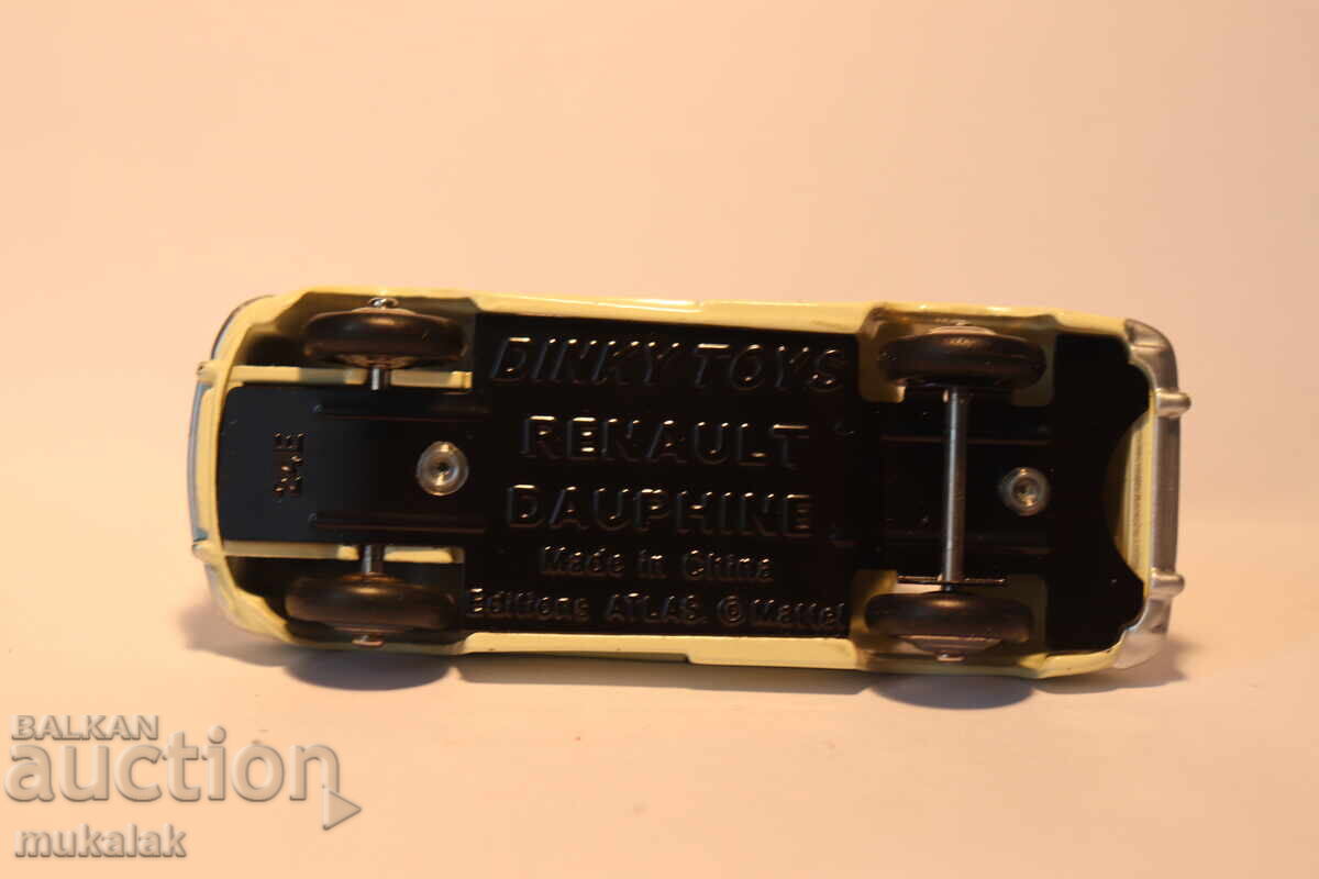 JUCĂRIE DINKY TOYS RENAULT DAUPHINE MODEL MAȘINUȚĂ - 7