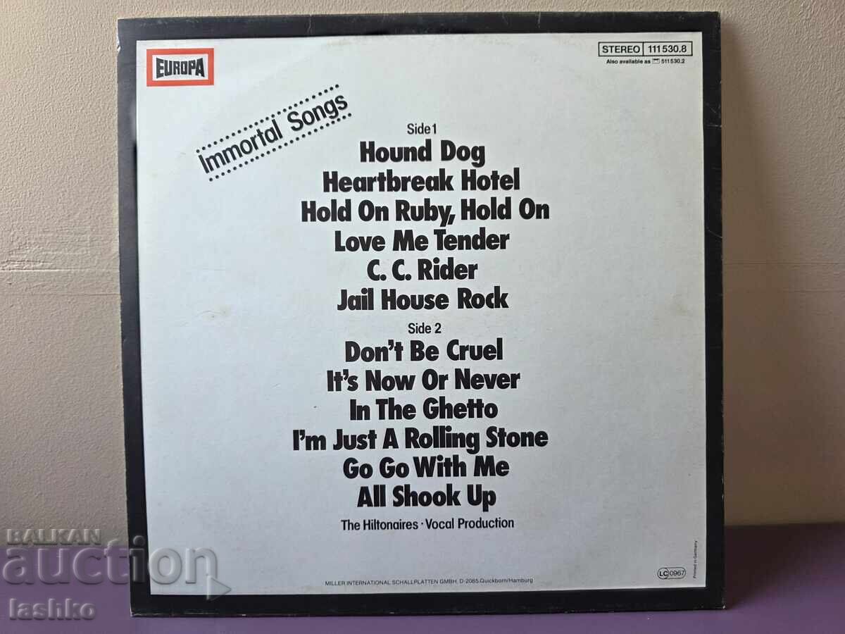 Înregistrare de gramofon cu preț € 14.99 | 29.32 BGN