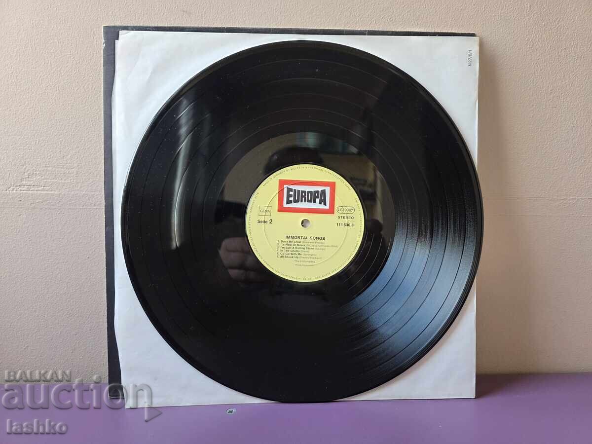 Licitație Înregistrare de gramofon