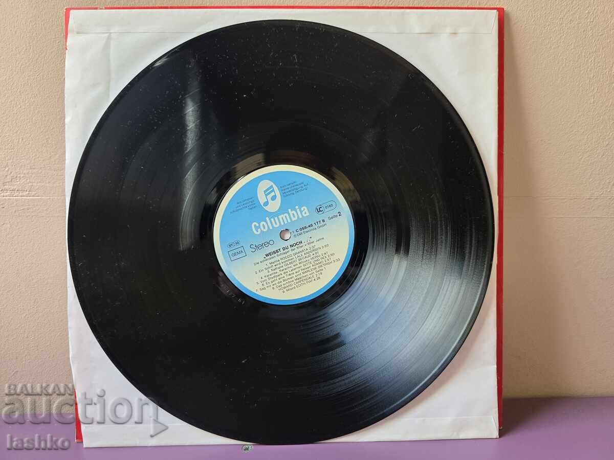 Auction Gramophone record Auction Gramophone record