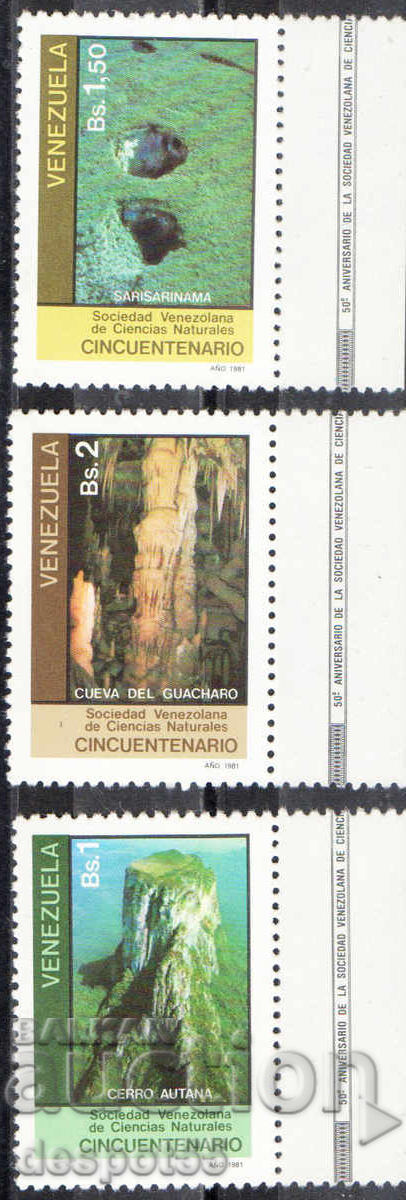 1982. Venezuela. Societatea Venezueleană de Științe Naturale