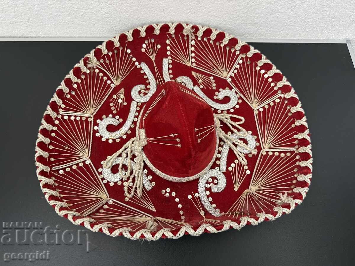 Sombrero mexican bogat decorat. №7847 cu preț € 70.00 | 136.91 BGN