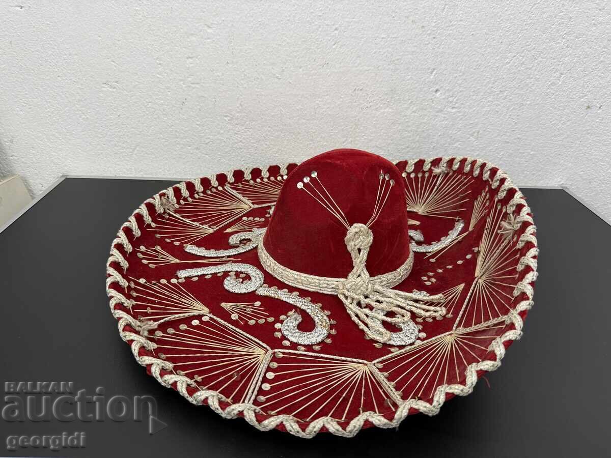 Licitație Sombrero mexican bogat decorat. №7847