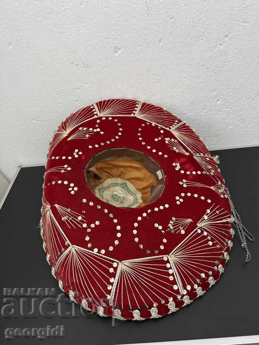 Sombrero mexican bogat decorat. №7847 - 6