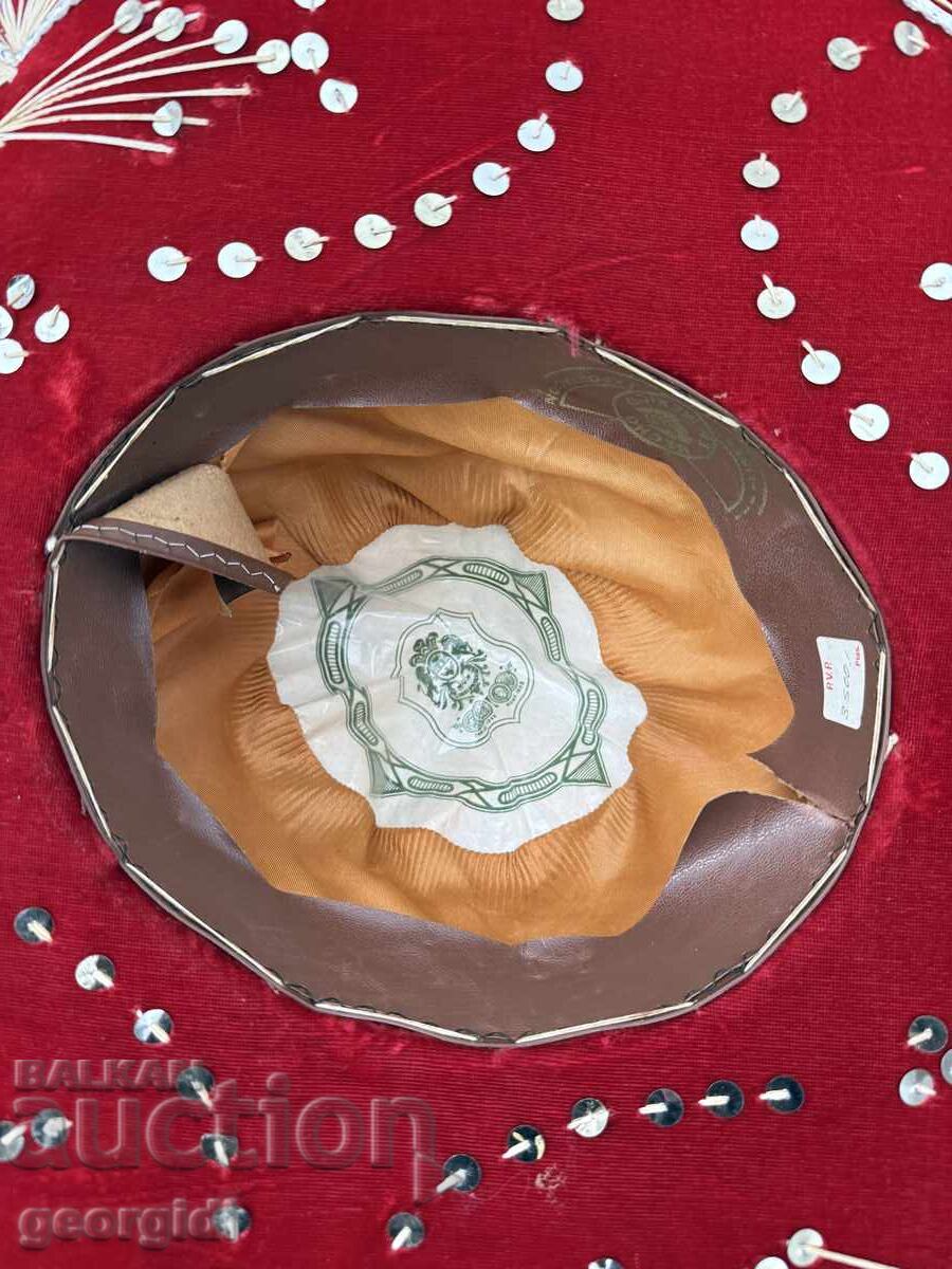 Sombrero mexican bogat decorat. №7847 - 7