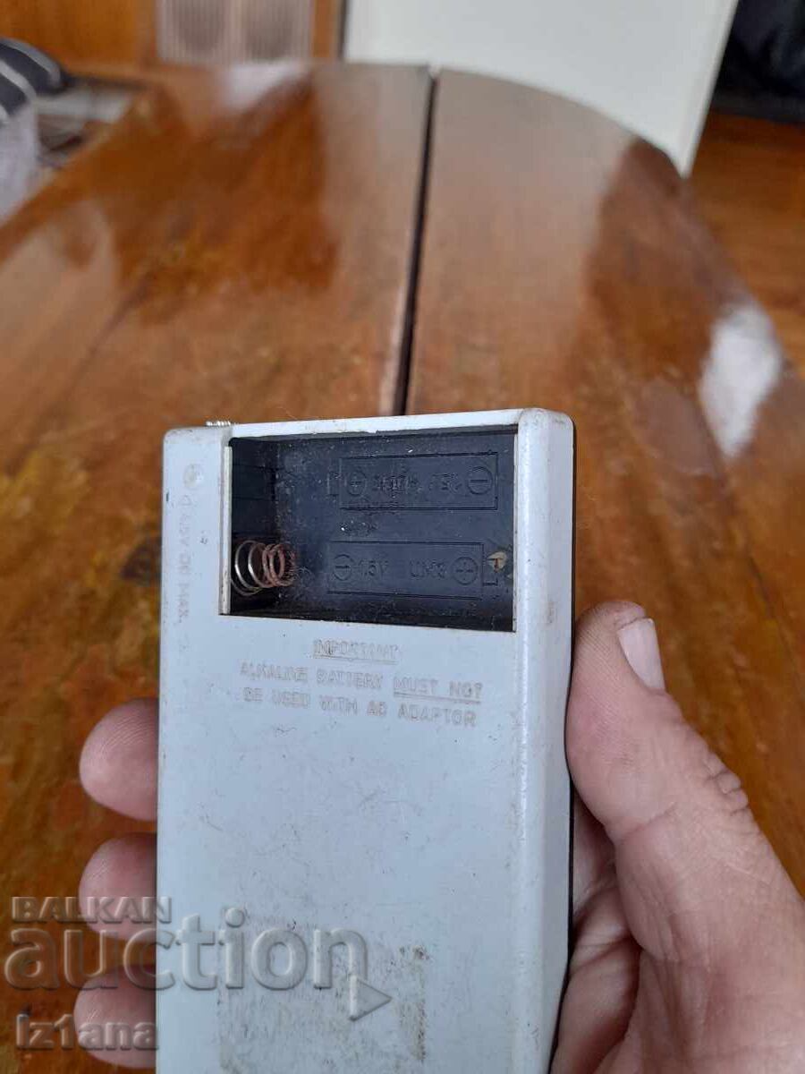 Παλιά αριθμομηχανή Hanimex BCM368 - 6 Παλιά αριθμομηχανή Hanimex BCM368 - 6