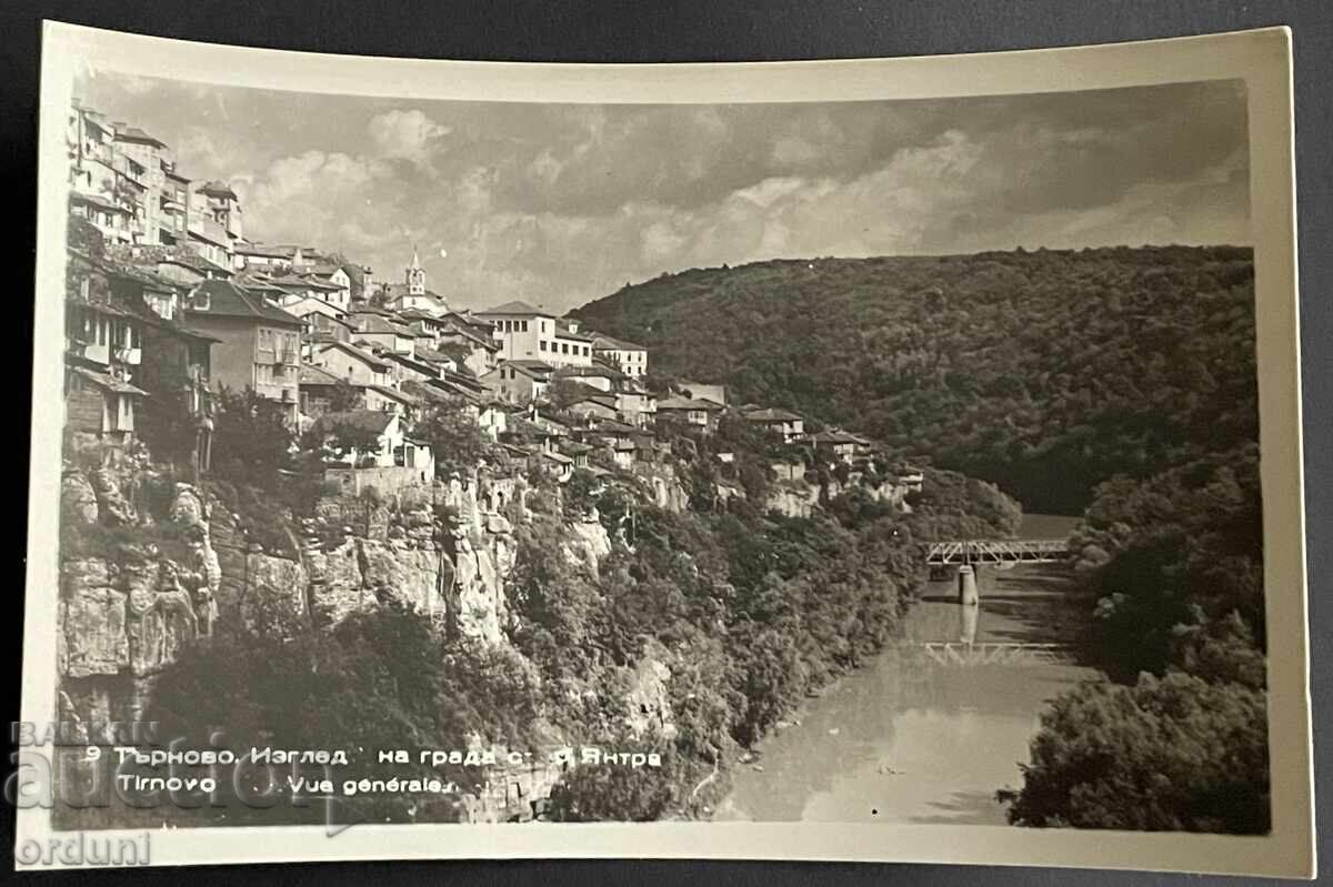 5363 Bulgaria cartolină Vedere din Veliko Tărnovo râul Yantra