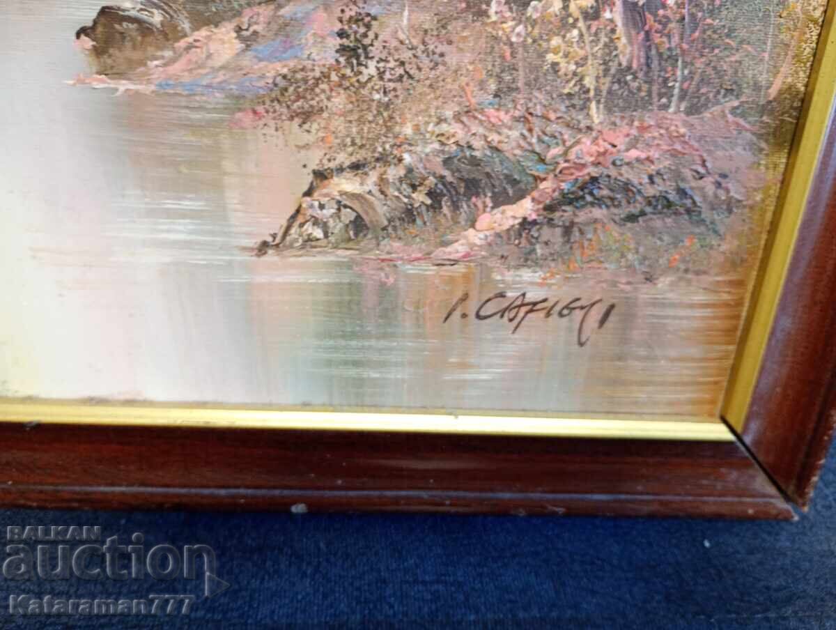 Голяма маслена картина! с цена € 100.00 | 195.58 лв.