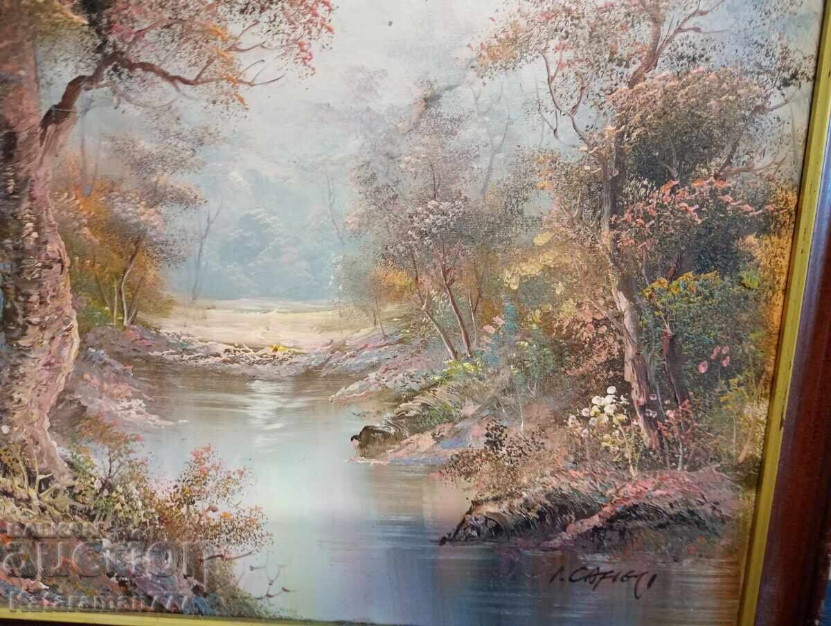 Аукцион Голяма маслена картина!