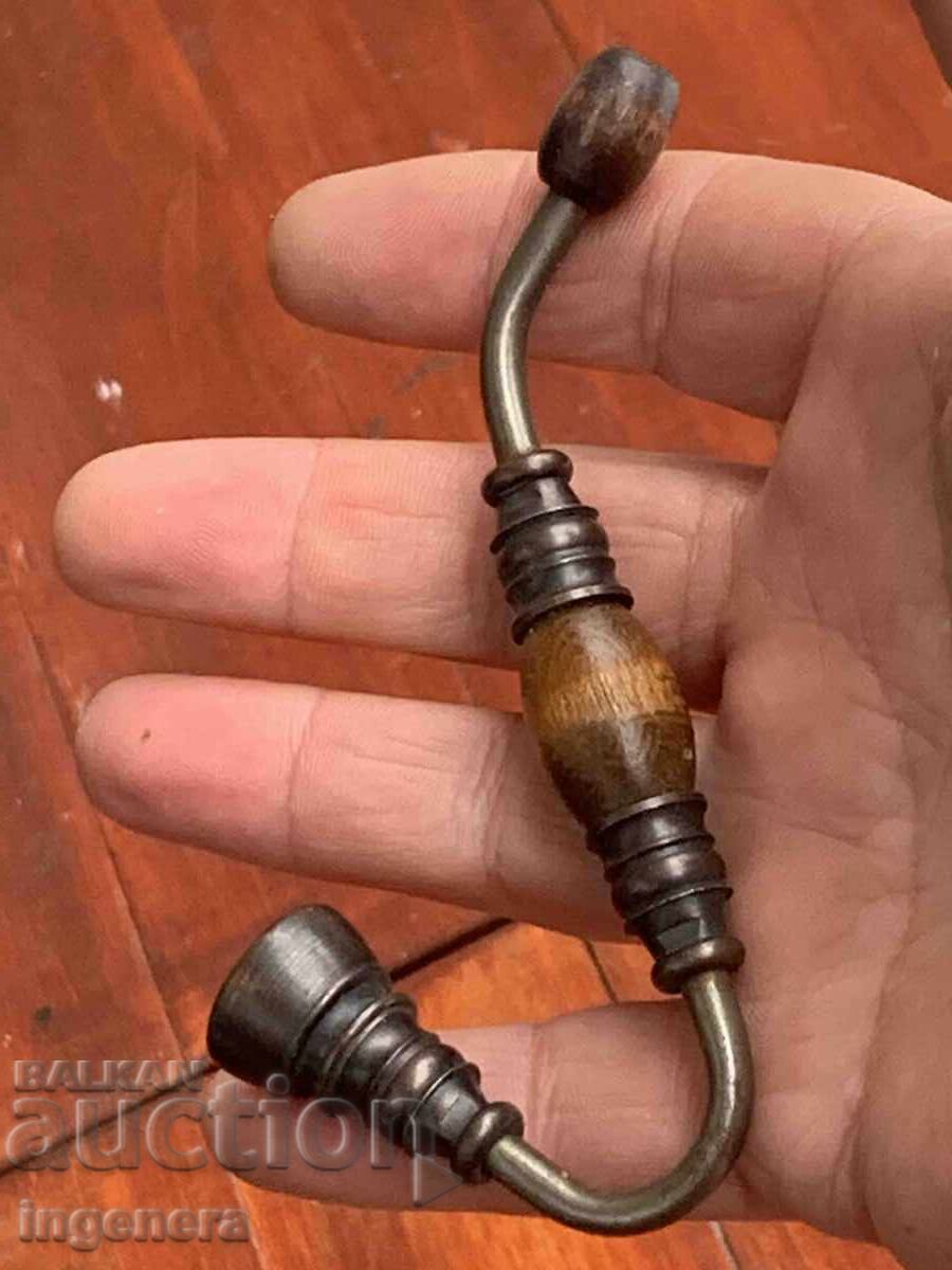 LULĂ RETRO PENTRU COLECȚIONARI BRONZ LEMN LULĂ RETRO PENTRU COLECȚIONARI BRONZ LEMN