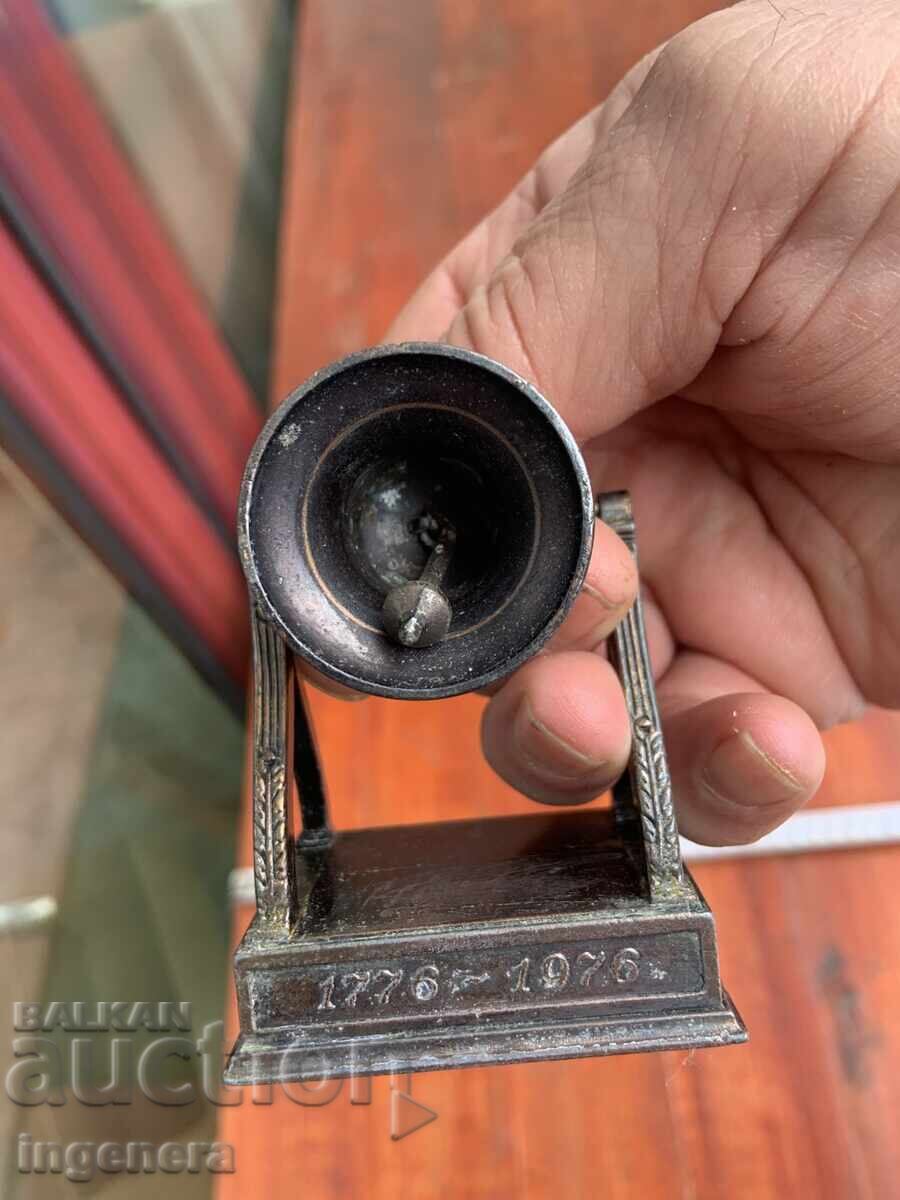 CLOPOT DE CLOPOT DIN ALAMĂ BRONZ CLOPOT ASCHIETOR 1976 cu preț € 9.00 | 17.60 BGN