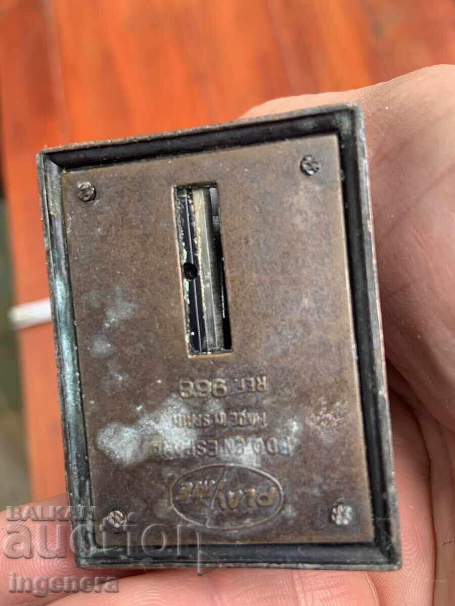 Livrarea CLOPOT DE CLOPOT DIN ALAMĂ BRONZ CLOPOT ASCHIETOR 1976