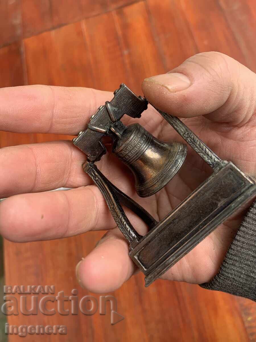 CLOPOT DE CLOPOT DIN ALAMĂ BRONZ CLOPOT ASCHIETOR 1976 - 7