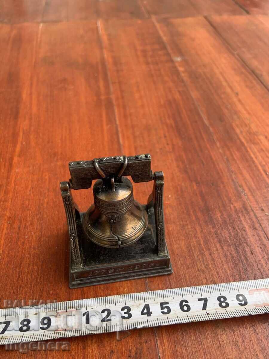 CLOPOT DE CLOPOT DIN ALAMĂ BRONZ CLOPOT ASCHIETOR 1976