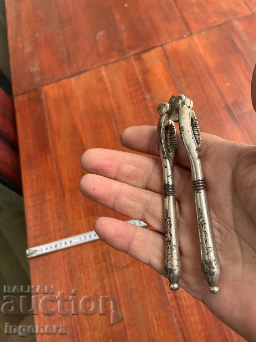 Аукцион ЛЕШНИКОТРОШАЧКА ПОСРЕБРЕНА ОРНАМЕНТИ СТАРА АНГЛИЯ-АНТИКА