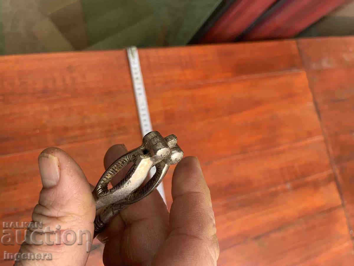 ЛЕШНИКОТРОШАЧКА ПОСРЕБРЕНА ОРНАМЕНТИ СТАРА АНГЛИЯ-АНТИКА - 5