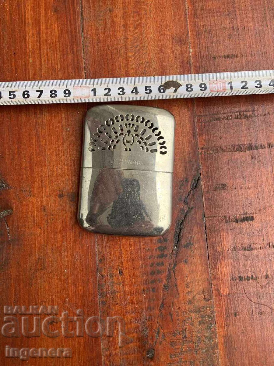 Mini Hand Warmer Metal Branded