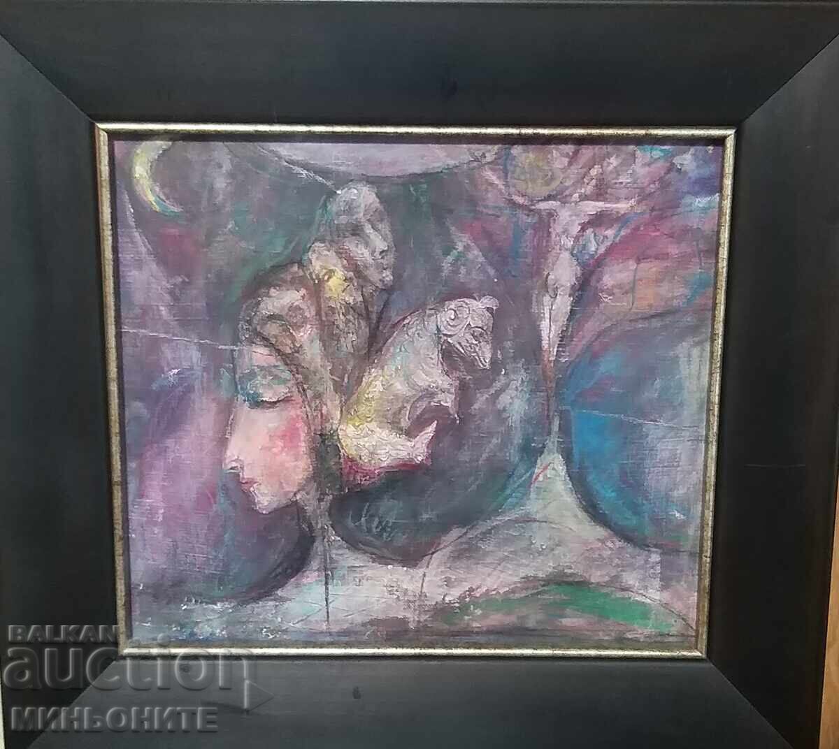 Tablou de Rumen Uzunov