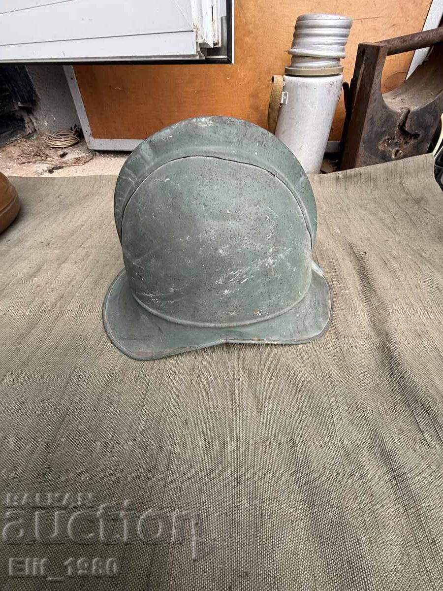 Delivery of Firefighter Helmet 1920-1930s