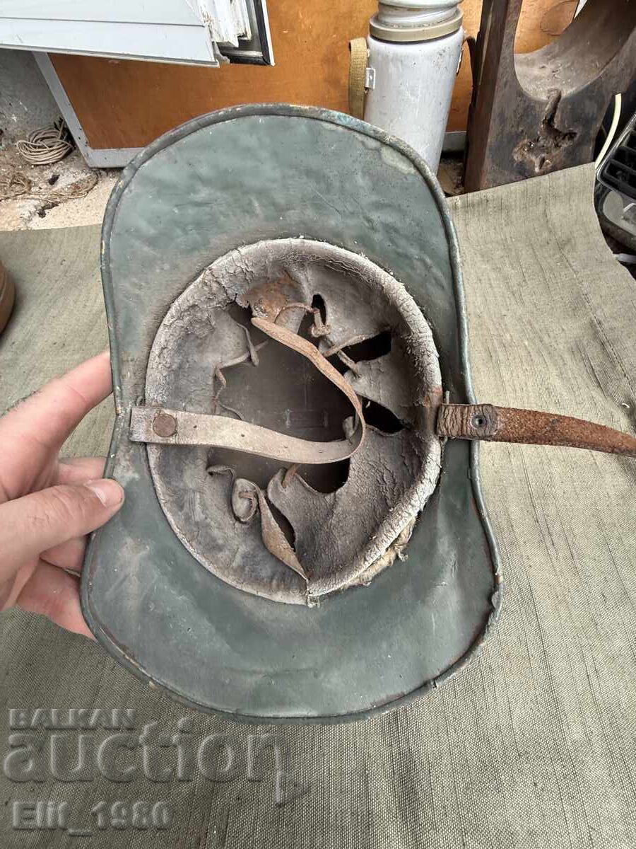 Firefighter Helmet 1920-1930s - 5