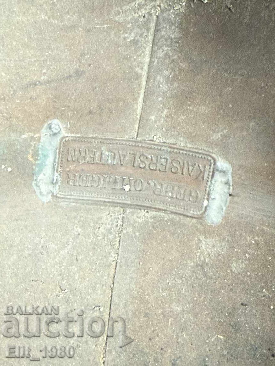 Firefighter Helmet 1920-1930s - 6