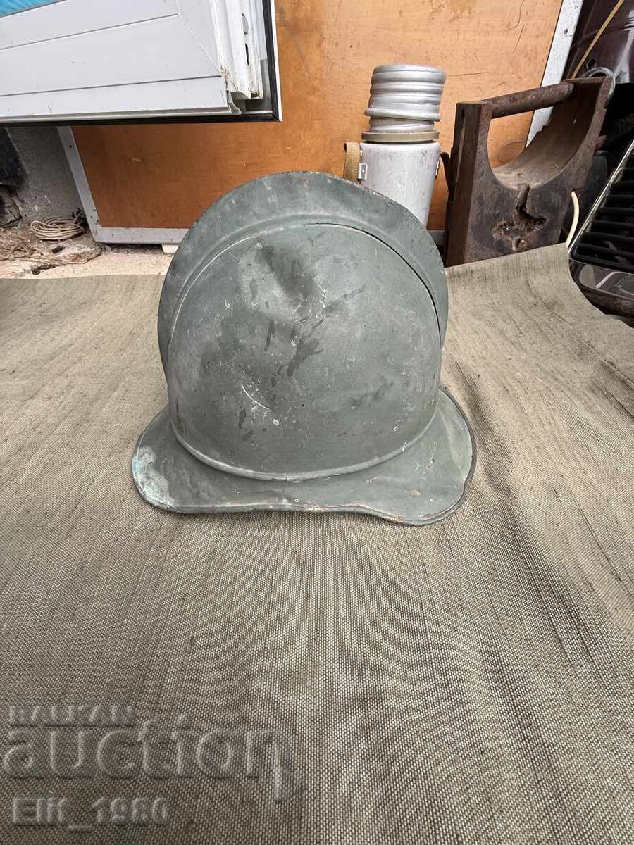 Firefighter Helmet 1920-1930s