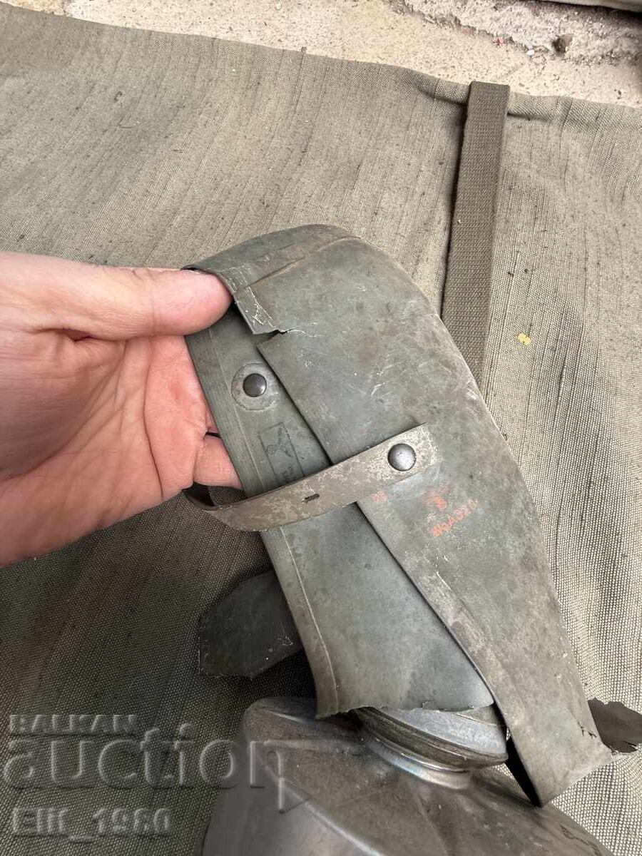 Delivery of Rare WWII German Gas Mask