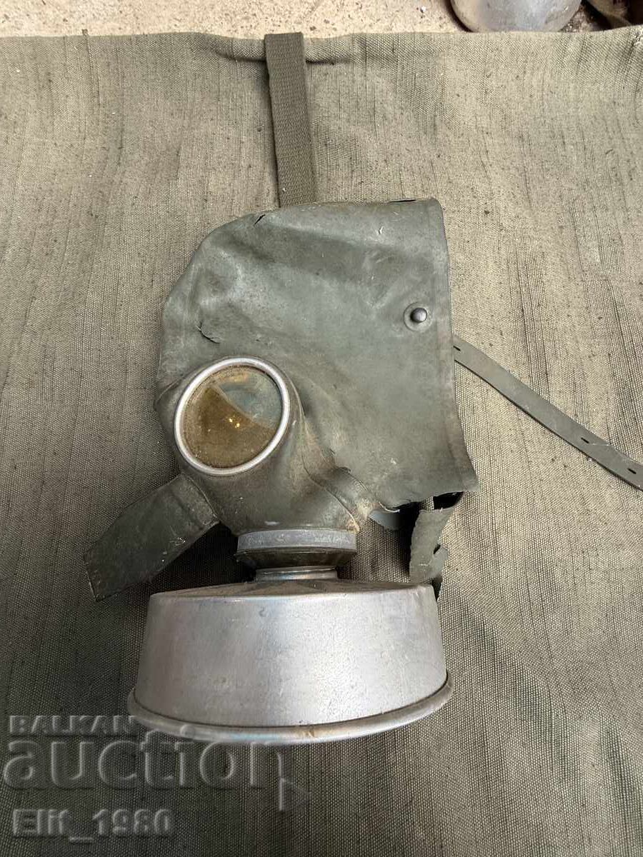 Rare WWII German Gas Mask - 5