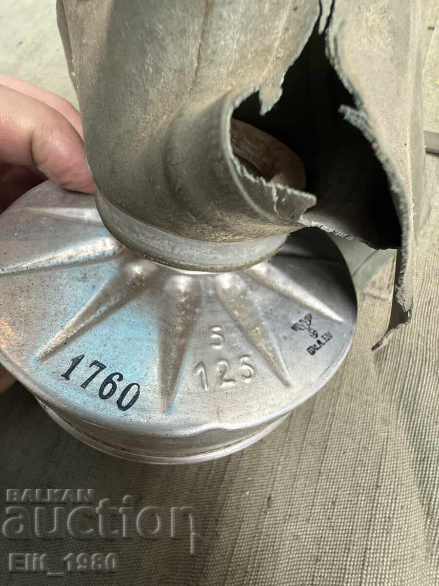 Rare WWII German Gas Mask - 6