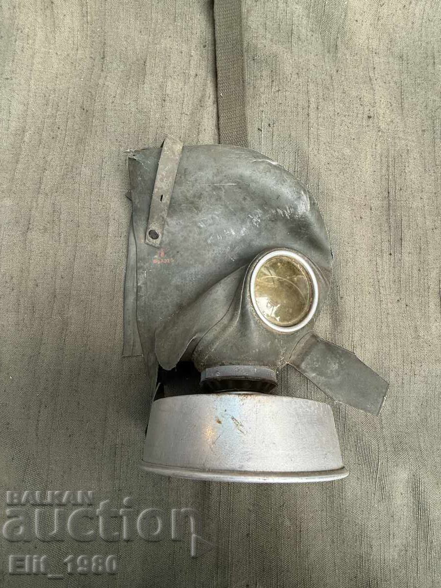 Rare WWII German Gas Mask
